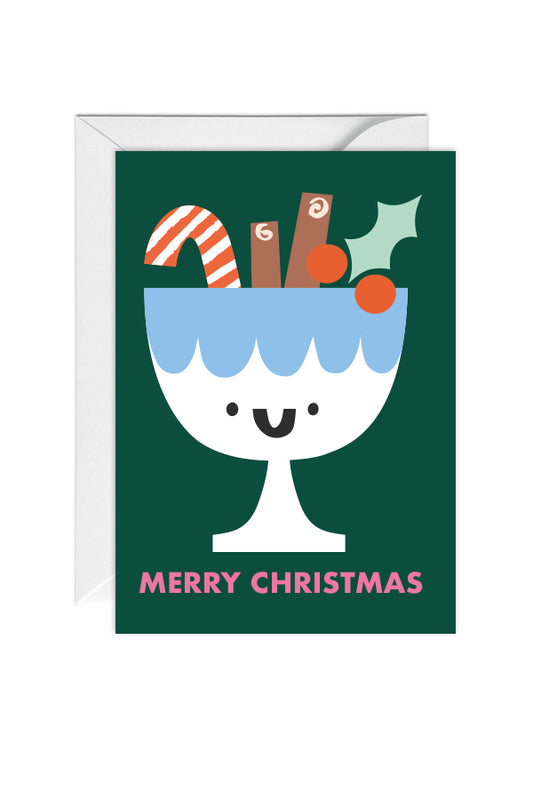 Merry Christmas, Cute, Christmas Drink, Christmas Cheer, Greeting Card