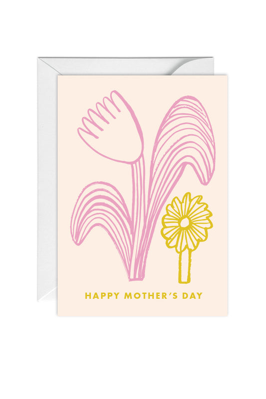 Happy Mother's Day, Flowers Card