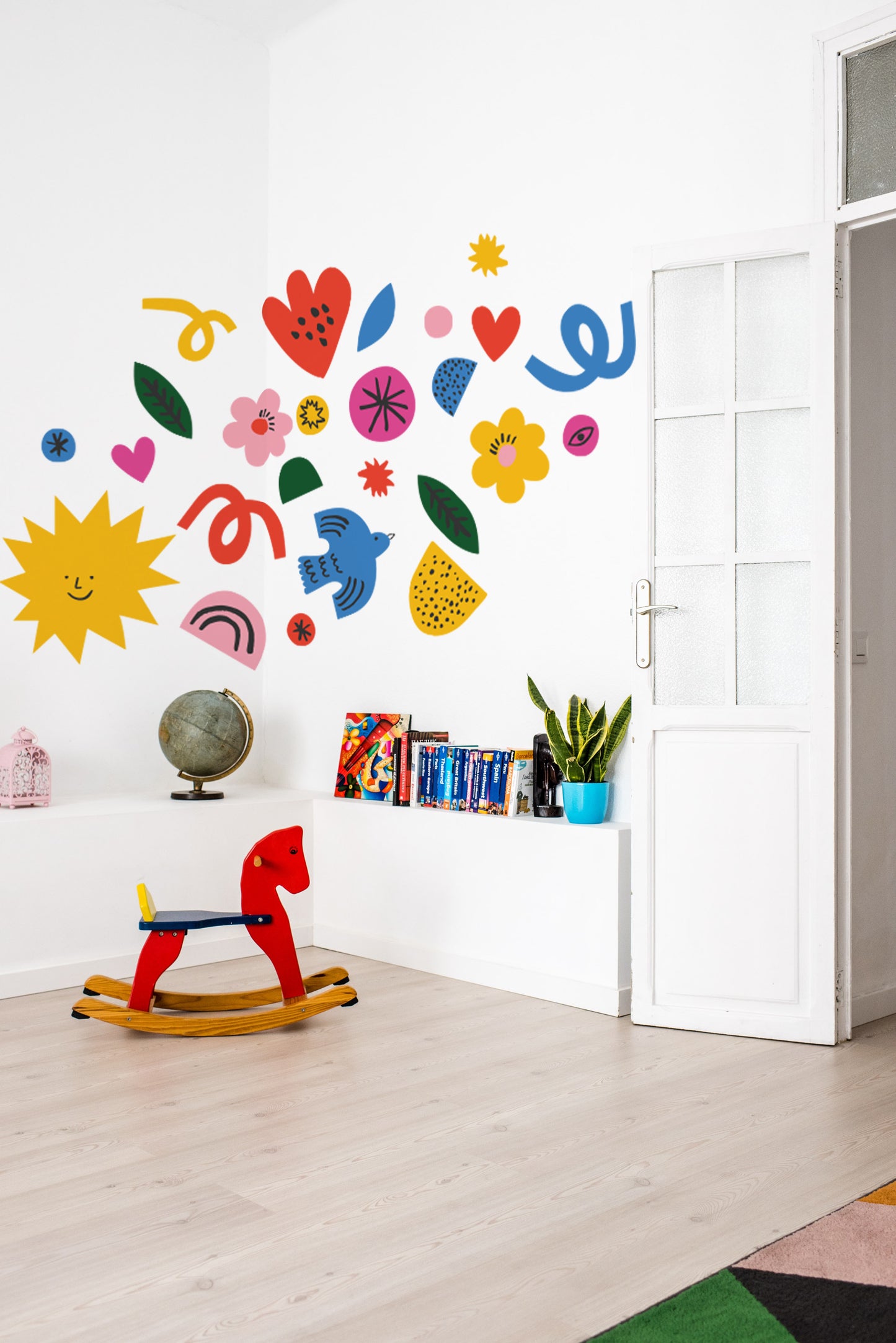 Pattern Play, Kid's, Children's, Nursery Room Wall Stickers, Decals