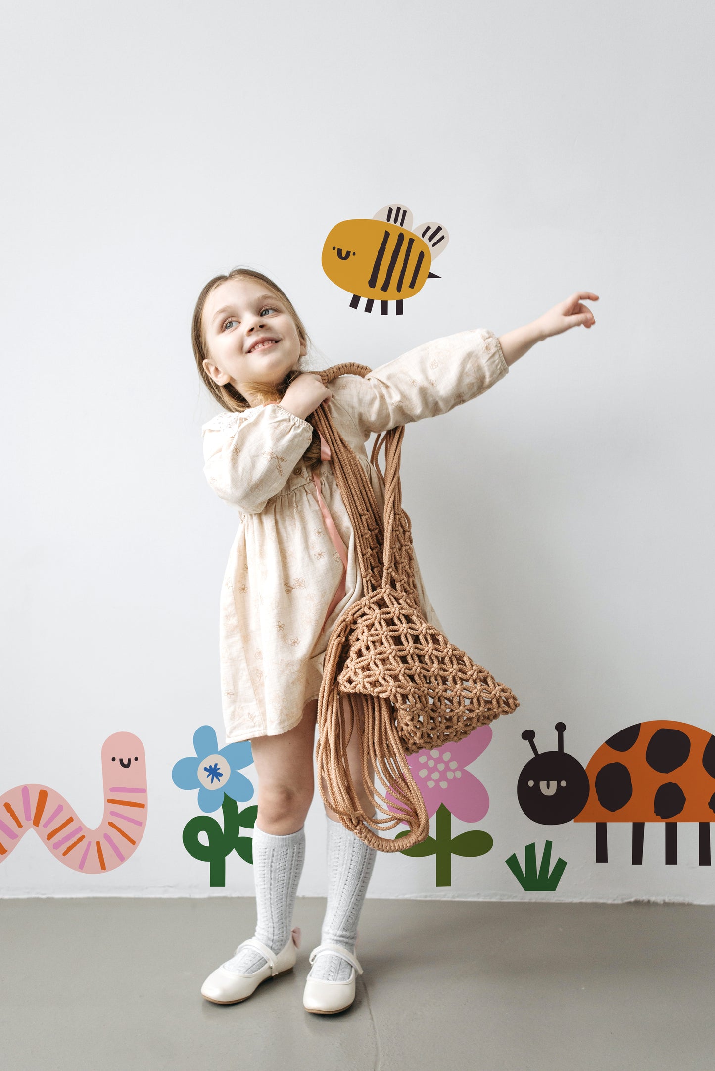 Bug Hunt, Children's Room, Nursery Wall Stickers, Decals